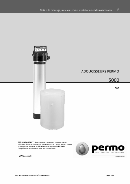PERMO OPTIMO : Support SAV Dépannage Notices Manuels